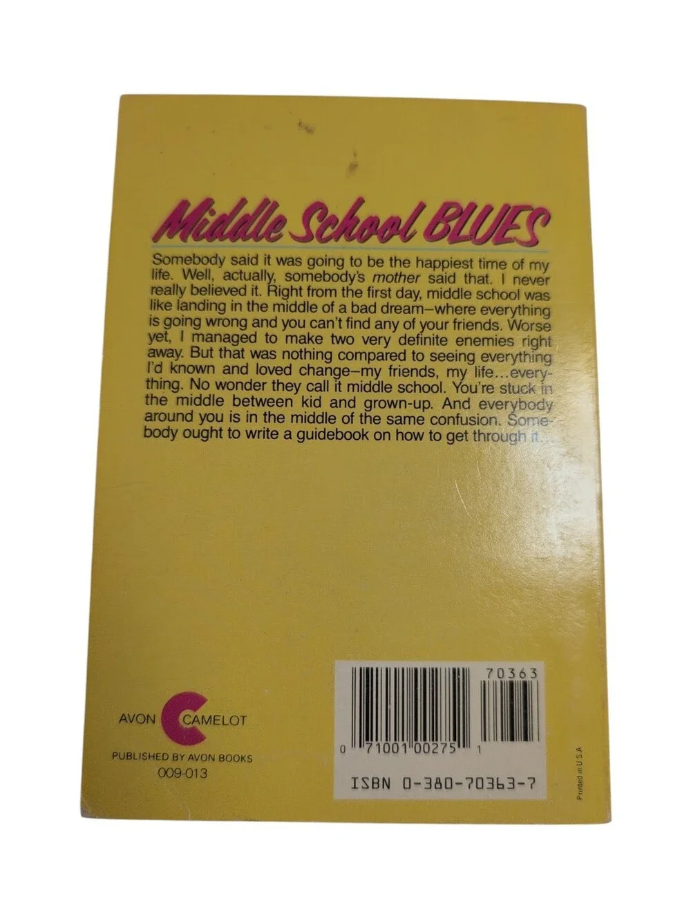 N/A middle school